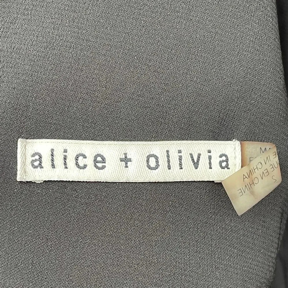 Alice + olivia Tweed Sleeveless Mini Dress size 2 - Picture 7 of 11